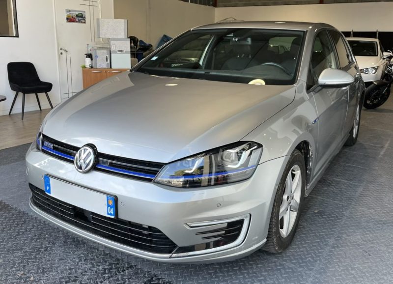 VOLKSWAGEN GOLF7 GTE 1.4 TSI 204CH GTE DSG6 5P 2016