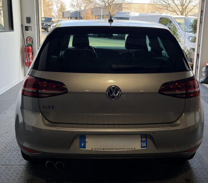 VOLKSWAGEN GOLF7 GTE 1.4 TSI 204CH GTE DSG6 5P 2016