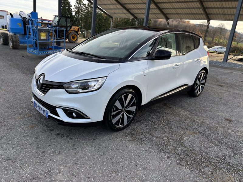 RENAULT SCENIC IV 1.6 DCI 130 LIMITED 2018
