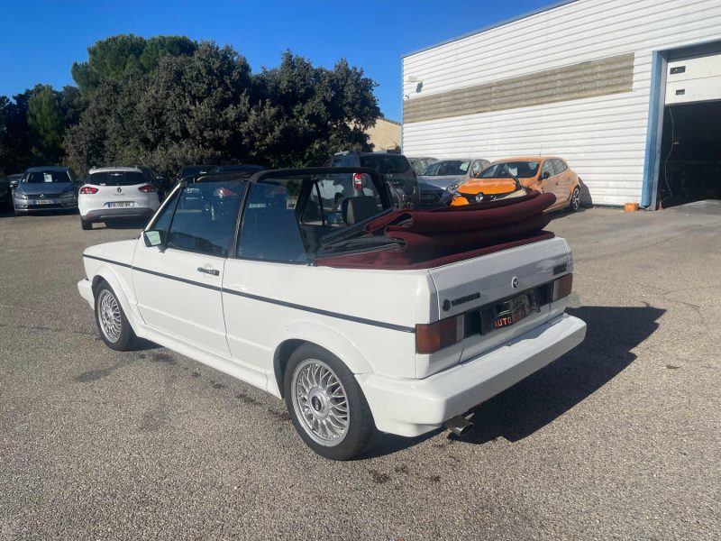 VOLKSWAGEN GOLF CABRIOLET  1.8 90CV 169MKM