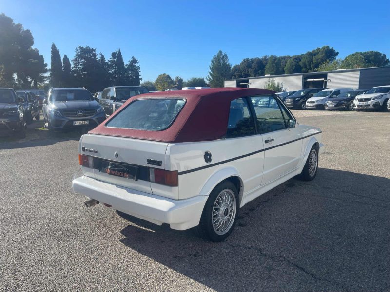 VOLKSWAGEN GOLF CABRIOLET  1.8 90CV 169MKM
