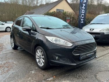 FORD FIESTA 1.0 ECOBOOST 100CH STOP&START TITANIUM 5P 2016