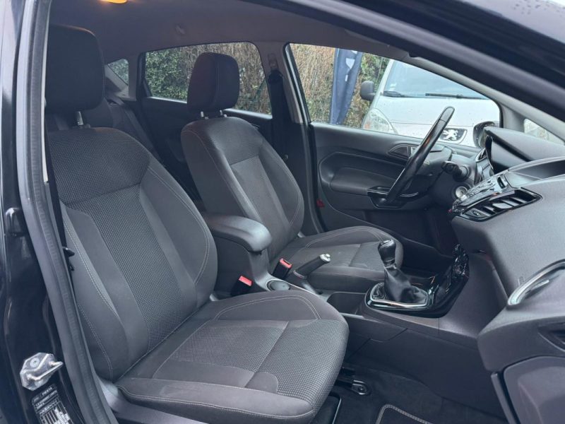 Ford Fiesta VI 1.0i 12V 100ch Titanium