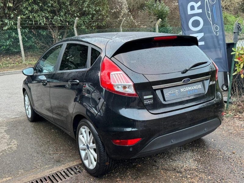 FORD FIESTA 1.0 ECOBOOST 100CH STOP&START TITANIUM 5P 2016