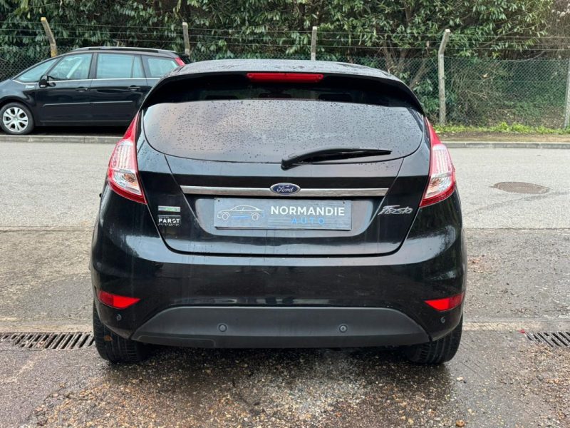 FORD FIESTA 1.0 ECOBOOST 100CH STOP&START TITANIUM 5P 2016