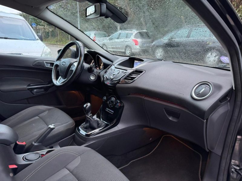 Ford Fiesta VI 1.0i 12V 100ch Titanium