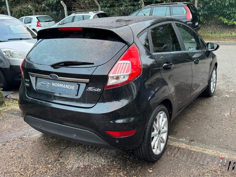 FORD FIESTA 1.0 ECOBOOST 100CH STOP&START TITANIUM 5P 2016