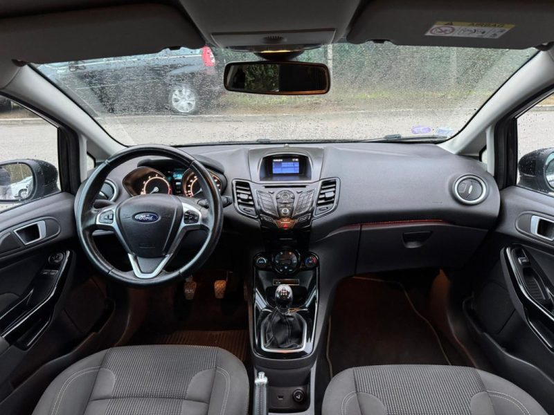 FORD FIESTA 1.0 ECOBOOST 100CH  TITANIUM