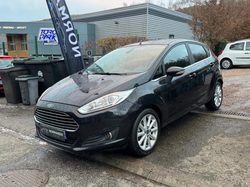 FORD FIESTA 1.0 ECOBOOST 100CH STOP&START TITANIUM 5P 2016