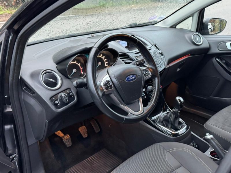 FORD FIESTA 1.0 ECOBOOST 100CH STOP&START TITANIUM 5P 2016