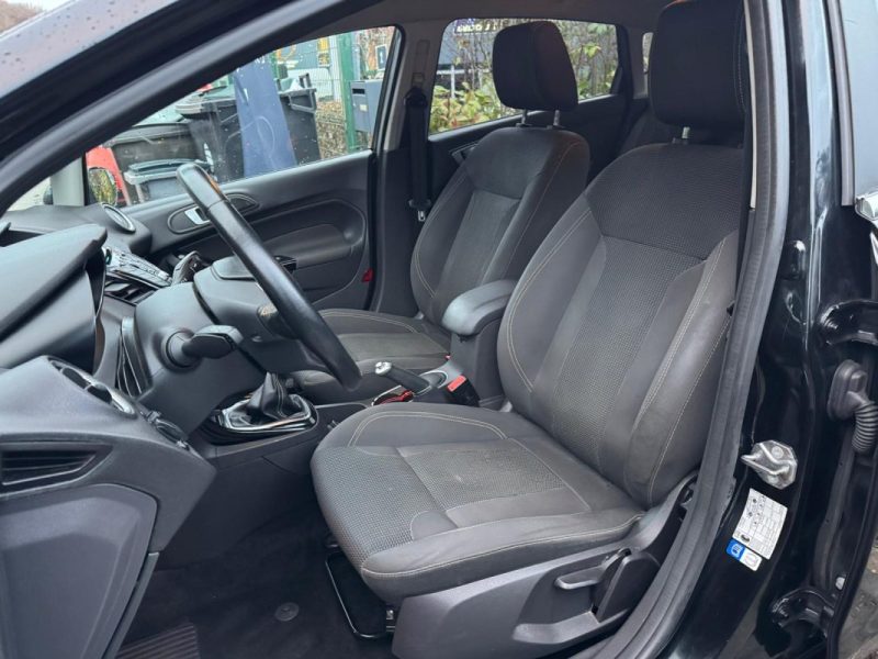 FORD FIESTA 1.0 ECOBOOST 100CH STOP&START TITANIUM 5P 2016