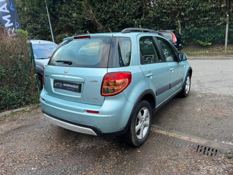 SUZUKI SX4 1.6 VVT GLX 4X4 2007