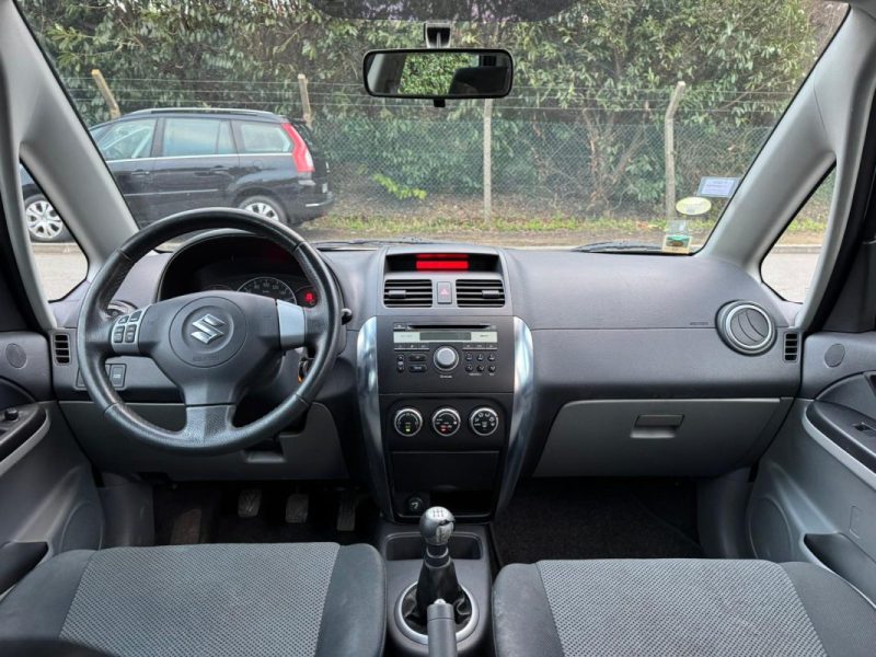 SUZUKI SX4 1.6 VVT GLX 4X4 2007