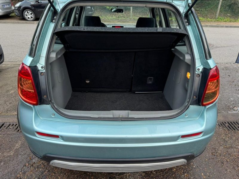 SUZUKI SX4 1.6 VVT GLX 4X4 2007