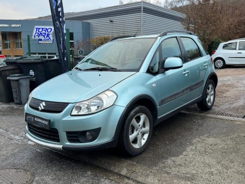 SUZUKI SX4 1.6 VVT GLX 4X4 2007
