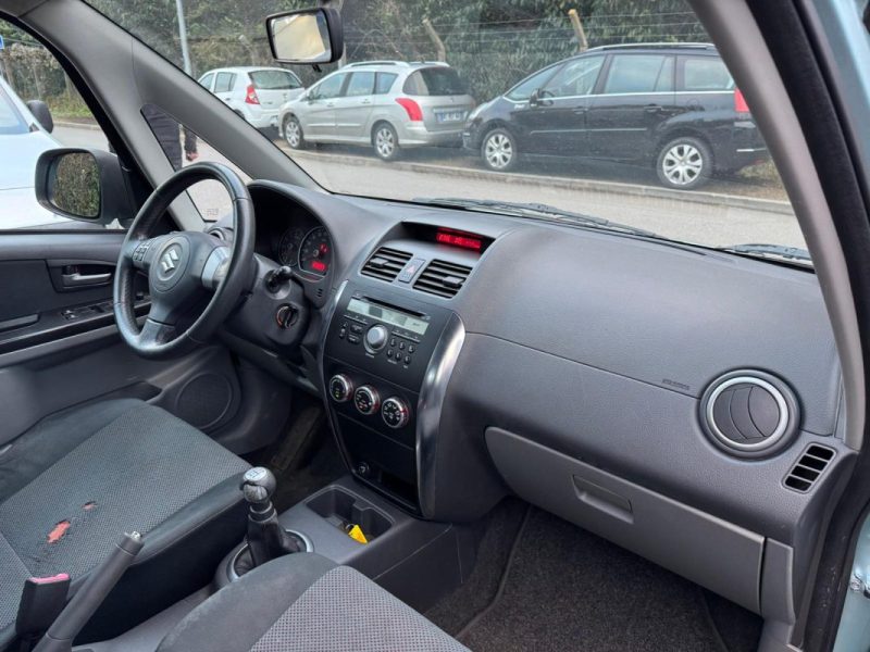 SUZUKI SX4 1.6 VVT GLX 4X4 2007