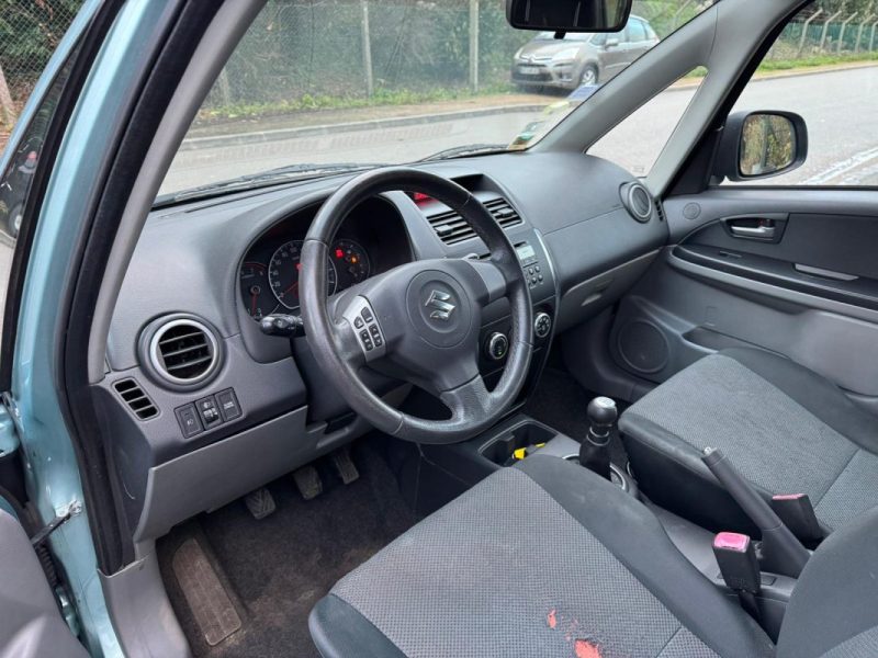 SUZUKI SX4 1.6 VVT GLX 4X4 2007