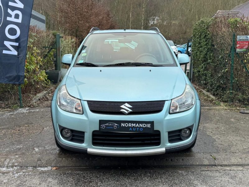 SUZUKI SX4 1.6 VVT GLX 4X4 2007