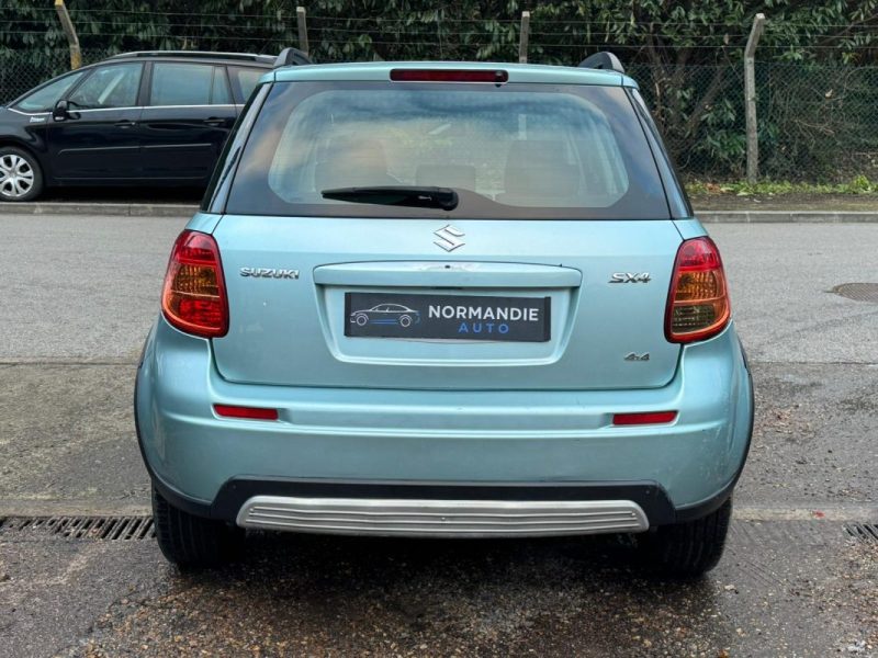 SUZUKI SX4 1.6 VVT GLX 4X4 2007