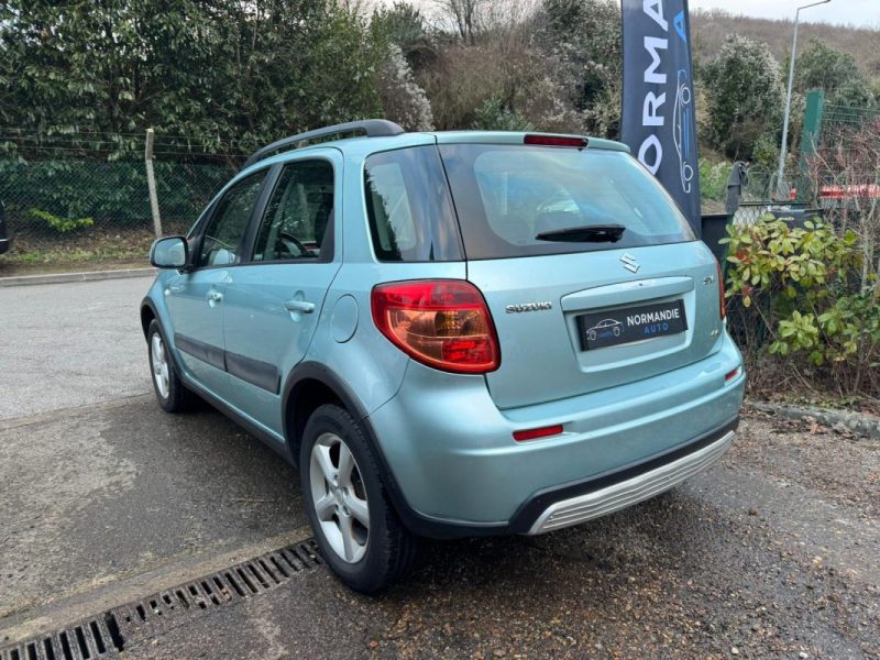 SUZUKI SX4 1.6 VVT GLX 4X4 2007