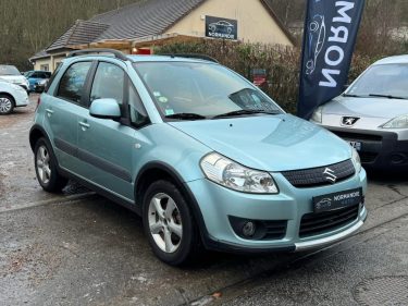 SUZUKI SX4 1.6 VVT GLX 4X4 2007
