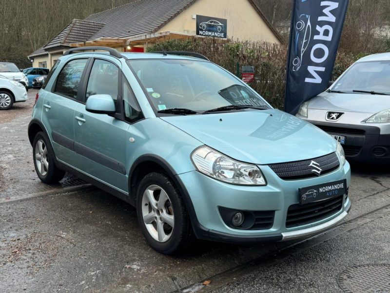 SUZUKI SX4 1.6 VVT GLX 4X4 2007