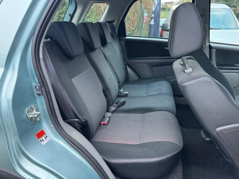 SUZUKI SX4 1.6 VVT GLX 4X4 2007