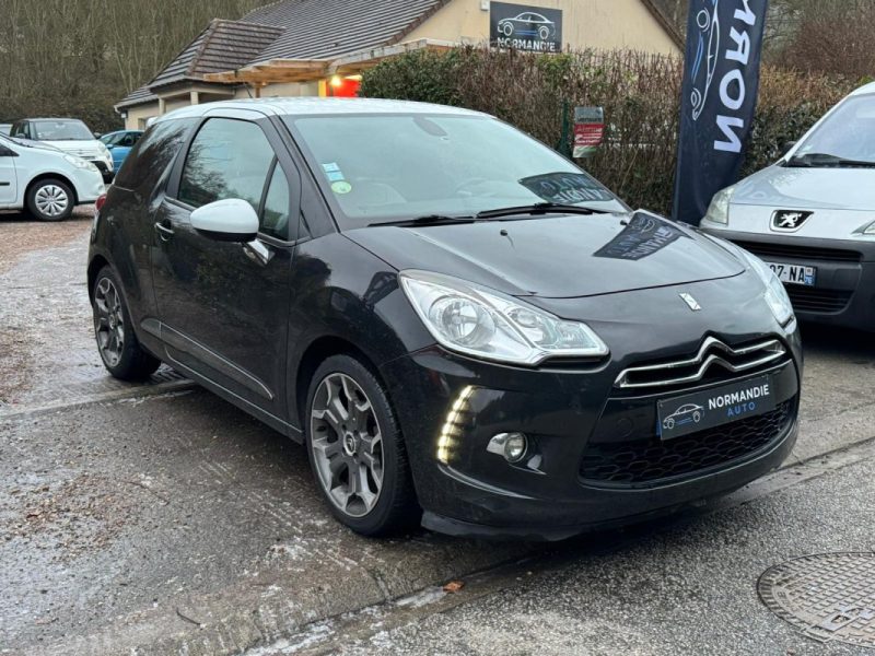 CITROEN DS3 1.6 E-HDI110 AIRDREAM SPORT CHIC 2012
