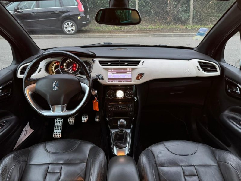CITROEN DS3 1.6 E-HDI110 AIRDREAM SPORT CHIC 2012