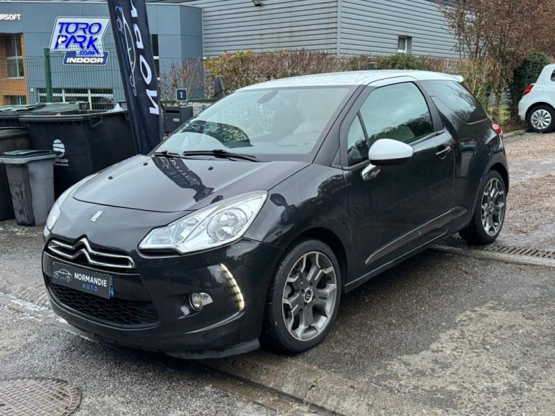 CITROEN DS3 1.6 E-HDI110 AIRDREAM SPORT CHIC 2012