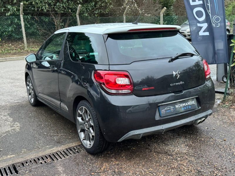 CITROEN DS3 1.6 E-HDI110 AIRDREAM SPORT CHIC 2012