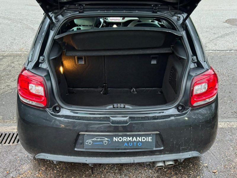 CITROEN DS3 1.6 E-HDI110 AIRDREAM SPORT CHIC 2012