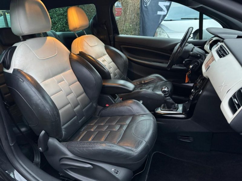 CITROEN DS3 1.6 E-HDI110 AIRDREAM SPORT CHIC 2012
