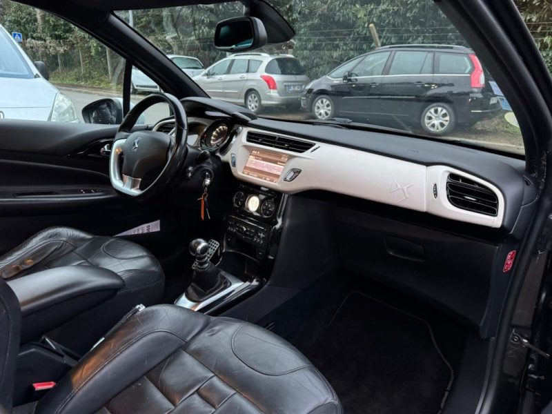 CITROEN DS3 1.6 E-HDI110 AIRDREAM SPORT CHIC 2012
