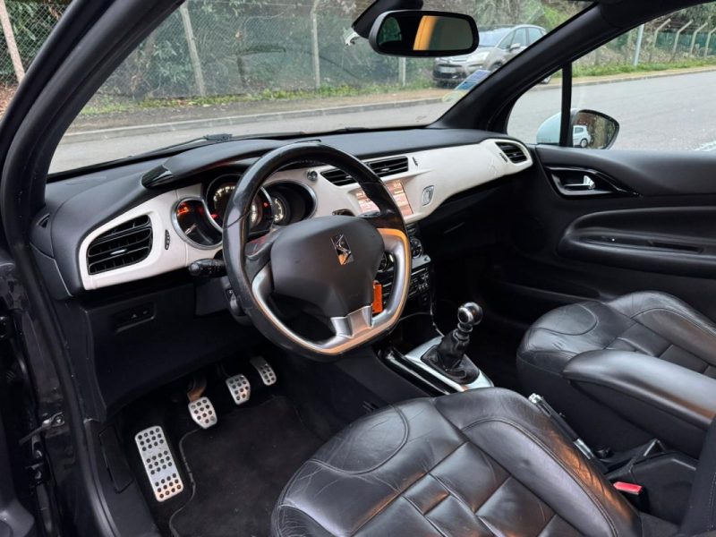 CITROEN DS3 1.6 E-HDI110 AIRDREAM SPORT CHIC 2012