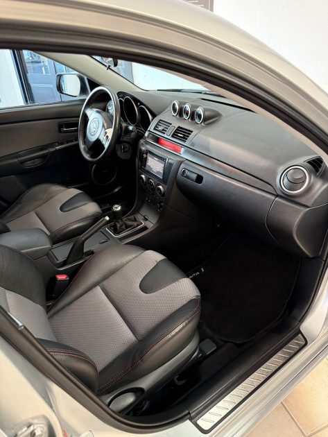 Mazda 3 MPS 2.3 Turbo 260 ch – Différentiel autobloquant – Jantes BBS – Garantie 1 an