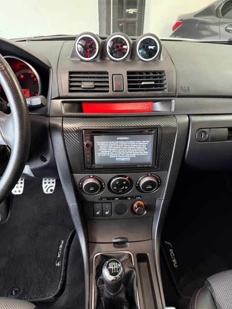 Mazda 3 MPS 2.3 Turbo 260 ch – Différentiel autobloquant – Jantes BBS – Garantie 1 an