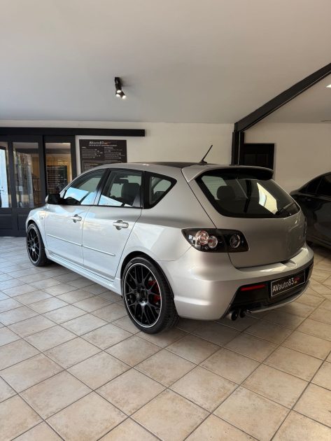 Mazda 3 MPS 2.3 Turbo 260 ch – Différentiel autobloquant – Jantes BBS – Garantie 1 an
