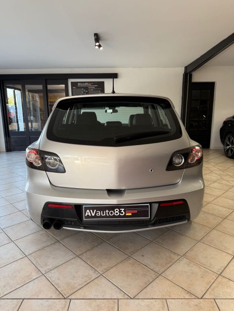 Mazda 3 MPS 2.3 Turbo 260 ch – Différentiel autobloquant – Jantes BBS – Garantie 1 an