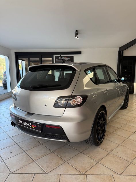 Mazda 3 MPS 2.3 Turbo 260 ch – Différentiel autobloquant – Jantes BBS – Garantie 1 an