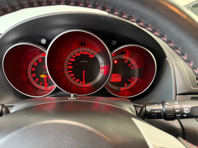 Mazda 3 MPS 2.3 Turbo 260 ch – Différentiel autobloquant – Jantes BBS – Garantie 1 an