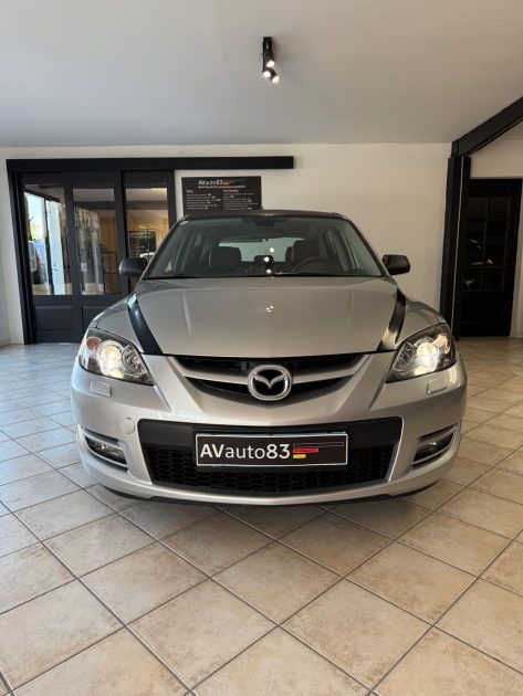 Mazda 3 MPS 2.3 Turbo 260 ch – Différentiel autobloquant – Jantes BBS – Garantie 1 an
