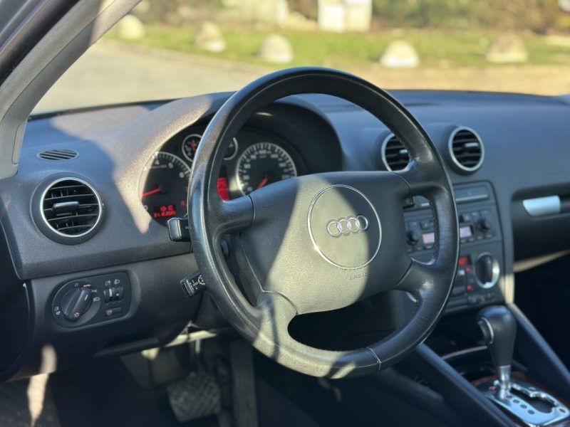 AUDI A3 2L FSI 150 CV AMBITION Boite Auto / Paiement 4X ou 10X Possible