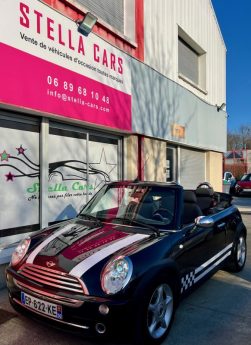 Mini 1.6l Cooper Cabriolet 115ch 