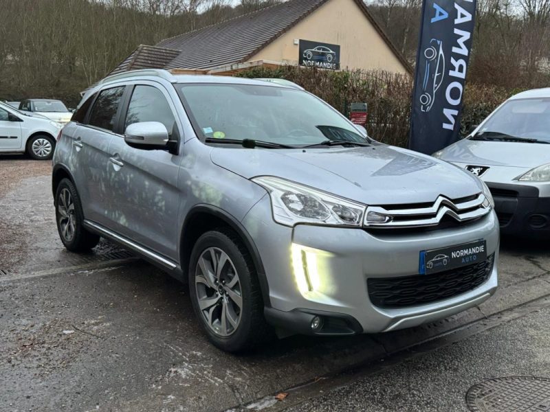 CITROEN C4 AIRCROSS 1.8 HDI 150 4X2 CONFORT 2016