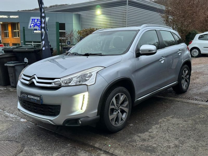 CITROEN C4 AIRCROSS 1.8 HDI 150 4X2 CONFORT 2016