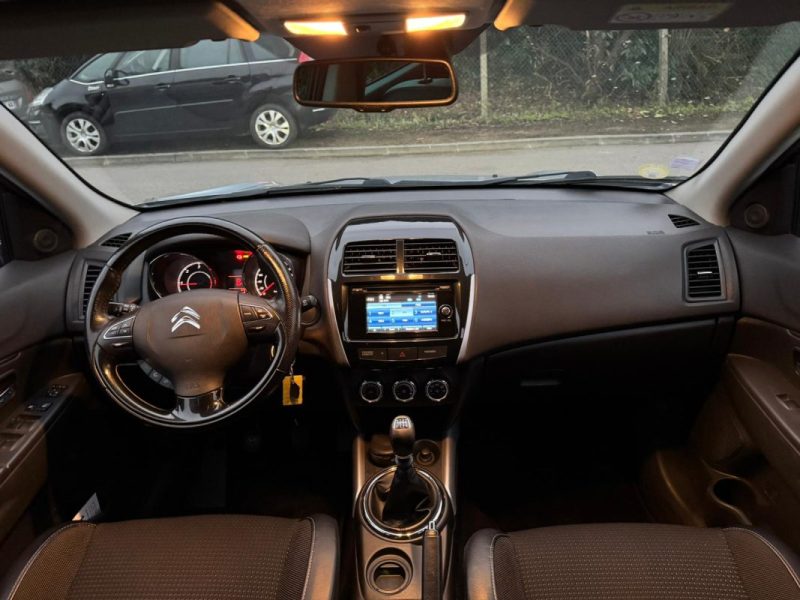 CITROEN C4 AIRCROSS 1.8 HDI 150 4X2 CONFORT 2016