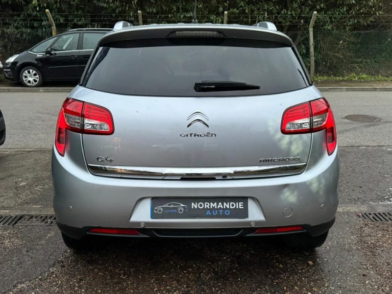 CITROEN C4 AIRCROSS 1.8 HDI 150 4X2 CONFORT 2016