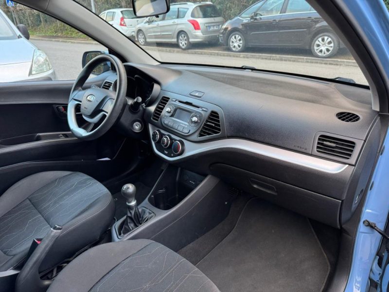 KIA PICANTO 1.0 69CH STYLE 5P 2014