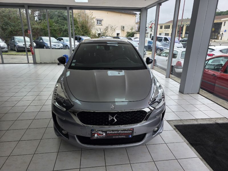 DS DS 5 BLUEHDI 180CH BE CHIC S&S EAT6 ANNEE 2016 195000KM